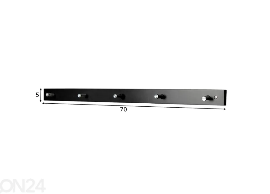 Seinänaulakko Palmi 70 cm