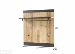 Seinänaulakko Sherwood 92 cm