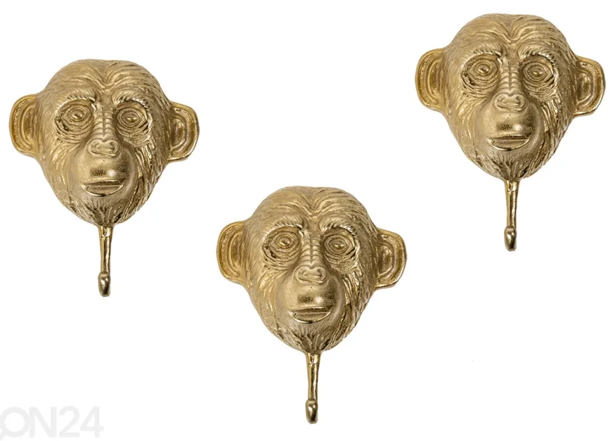 Seinänaulakot Three Apes