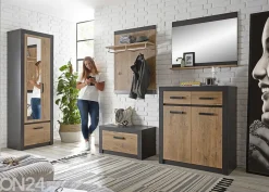Seinäpeili Brügge 92 cm