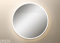 Seinäpeili Ø 60 cm LED