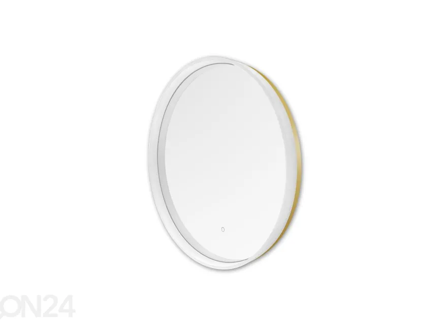 Seinäpeili Ø 60 cm LED