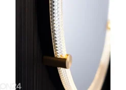 Seinäpeili Ø 60 cm LED