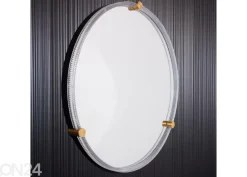 Seinäpeili Ø 60 cm LED