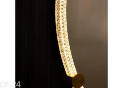 Seinäpeili Ø 60 cm LED