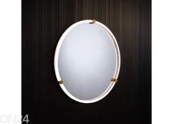 Seinäpeili Ø 60 cm LED