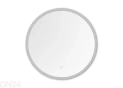 Seinäpeili Ø 60 cm LED