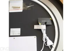 Seinäpeili Ø 60 cm LED