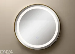 Seinäpeili Ø 60 cm LED