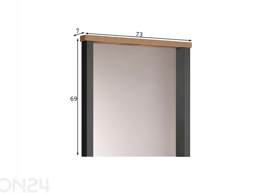 Seinäpeili Enna