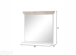 Seinäpeili Florenz 80 cm