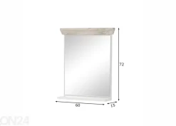 Seinäpeili Florenz 60 cm
