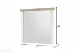 Seinäpeili Florenz 107 cm