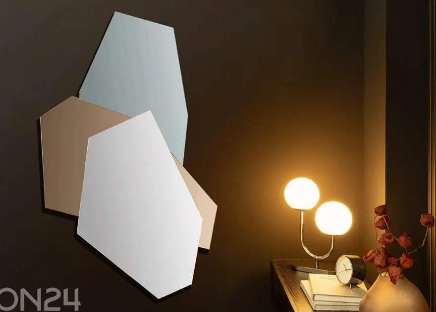 Seinäpeili Geometric