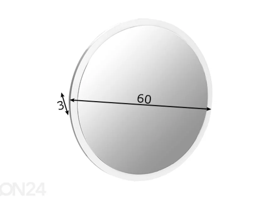 Seinäpeili Jonte
