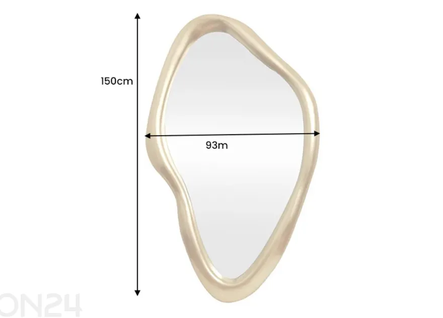 Seinäpeili Marquise