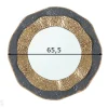 Seinäpeili Shai Ø65.5 cm, kirjava