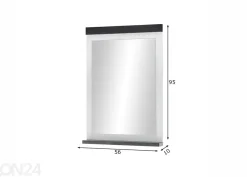 Seinäpeili Sherwood 56 cm