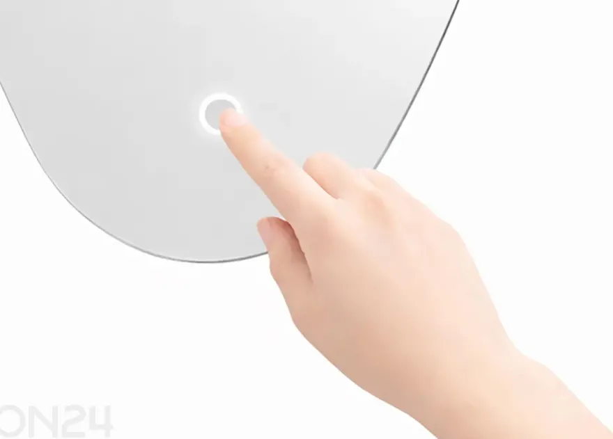 Seinäpeili valaistuksella Tonder
