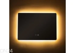 Seinäpeili 70x50 cm LED