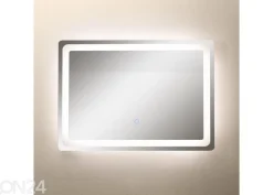 Seinäpeili 70x50 cm LED