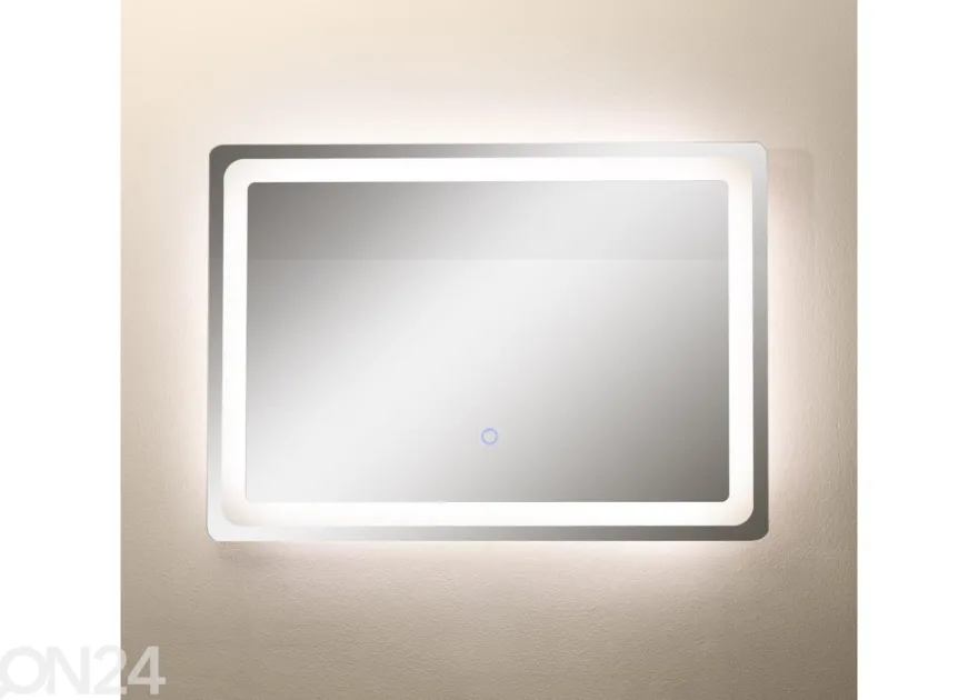 Seinäpeili 70x50 cm LED