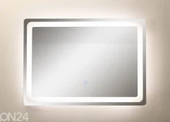 Seinäpeili 70x50 cm LED