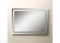 Seinäpeili 70x50 cm LED
