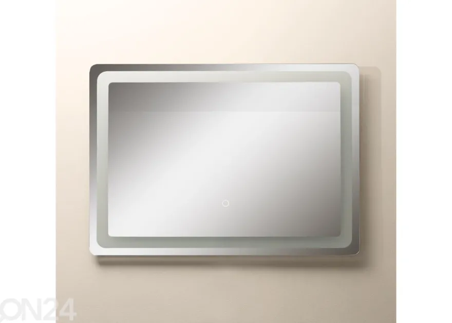 Seinäpeili 70x50 cm LED