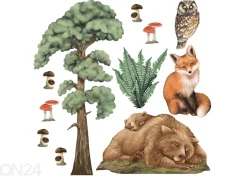 Seinätarra Forest animals 1