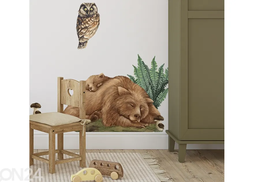 Seinätarra Forest animals 1