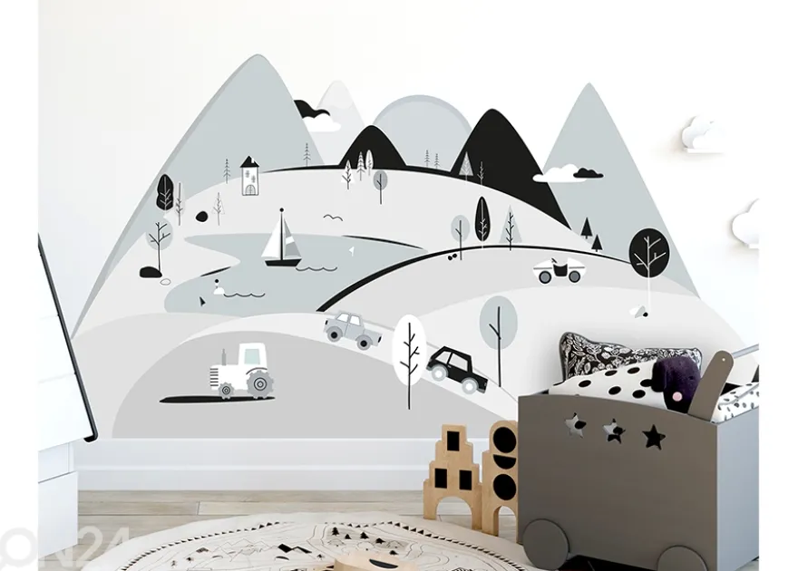 Seinätarra Harmaat vuoret S