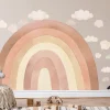 Seinätarra Sateenkaari, beige