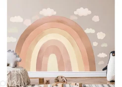 Seinätarra Sateenkaari, beige