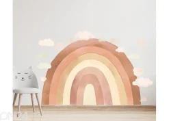 Seinätarra Sateenkaari, beige