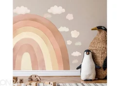 Seinätarra Sateenkaari, beige