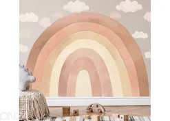 Seinätarra Sateenkaari, beige