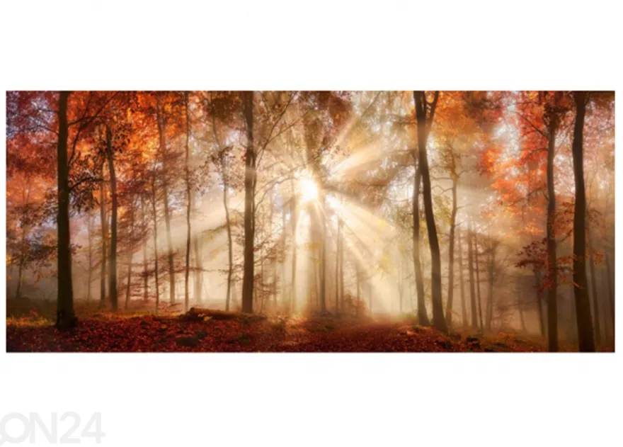 Seinätaulu Autumn Trees 140x60 cm