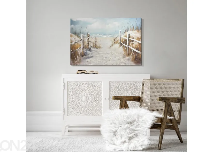 Seinätaulu Beach 100x70 cm
