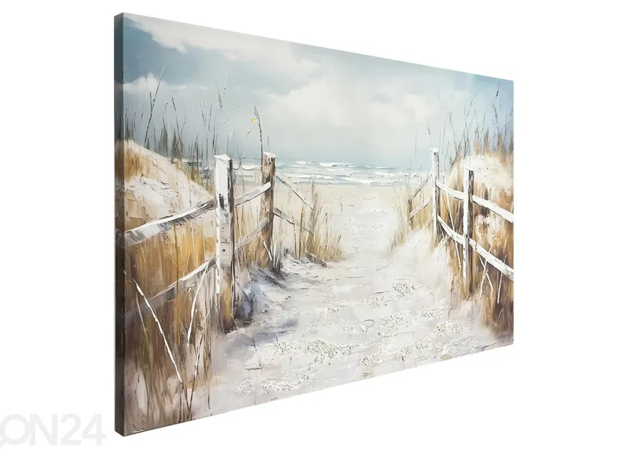 Seinätaulu Beach 100x70 cm