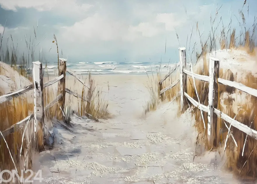 Seinätaulu Beach 100x70 cm