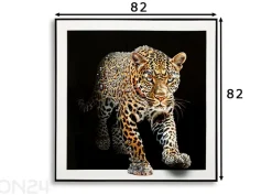 Seinätaulu Jaguar 82x82 cm