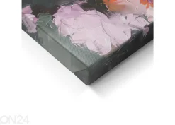 Seinätaulu Pink Flowers 60x80 cm