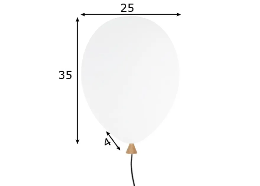 Seinävalaisin Balloon
