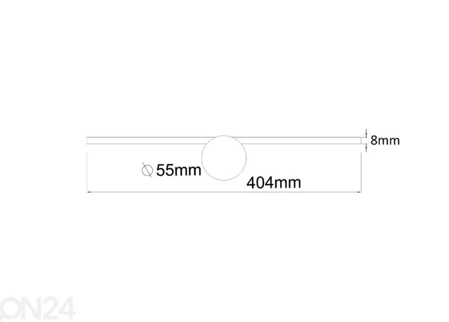 Seinävalaisin Camara Chrome 6