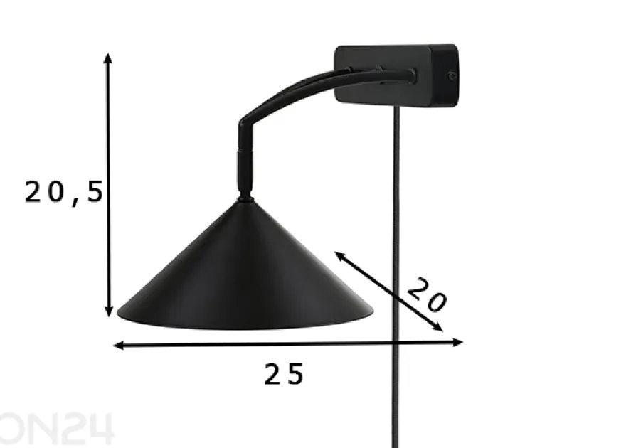 Seinävalaisin Curve