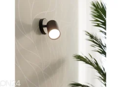 Seinävalaisin Lemmi 1, musta