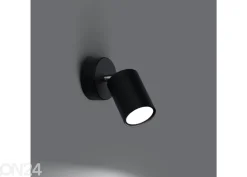 Seinävalaisin Lemmi 1, musta