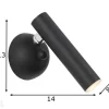 Seinävalaisin Loya Black-IV LED