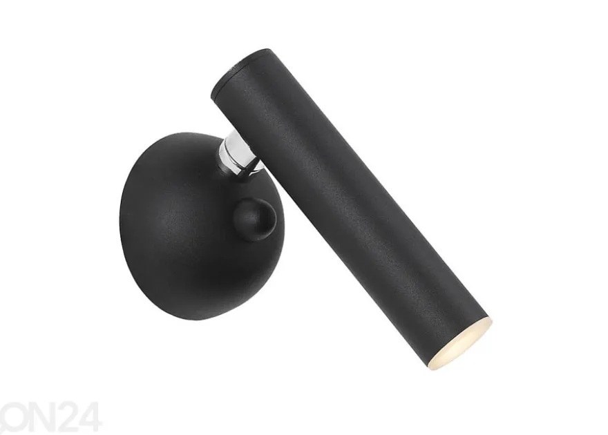 Seinävalaisin Loya Black-IV LED